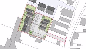 Proposed Site Plan- click for photo gallery
